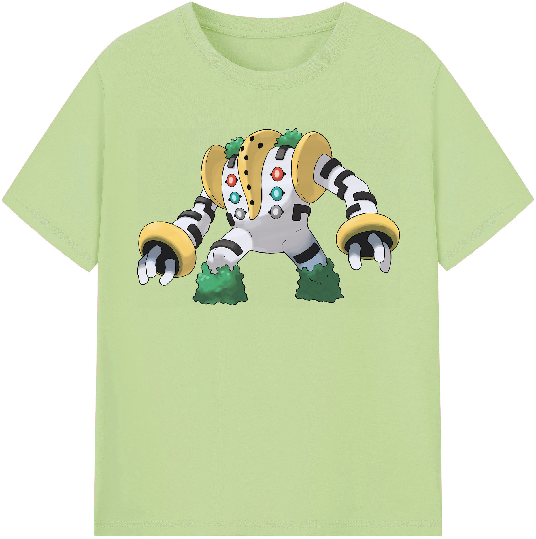 （画像用） ポケットモンスター Pokémon 綿100％半袖Tシャツ（フロントプリント）